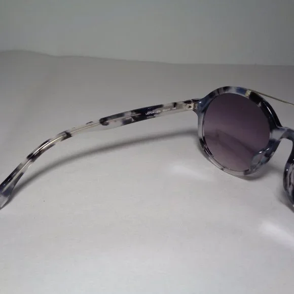 Lacoste L837SA Grey Havana New Men's Sunglasses - Picture 10 of 16